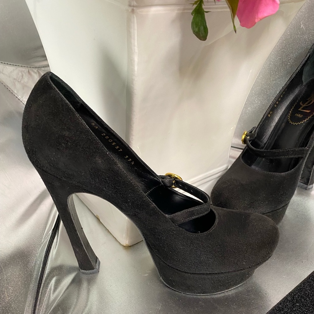 YSL shoes worn just couple of times to theater